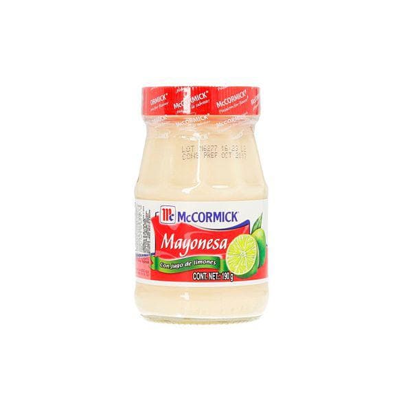 Mayonesa Mccormick 105g