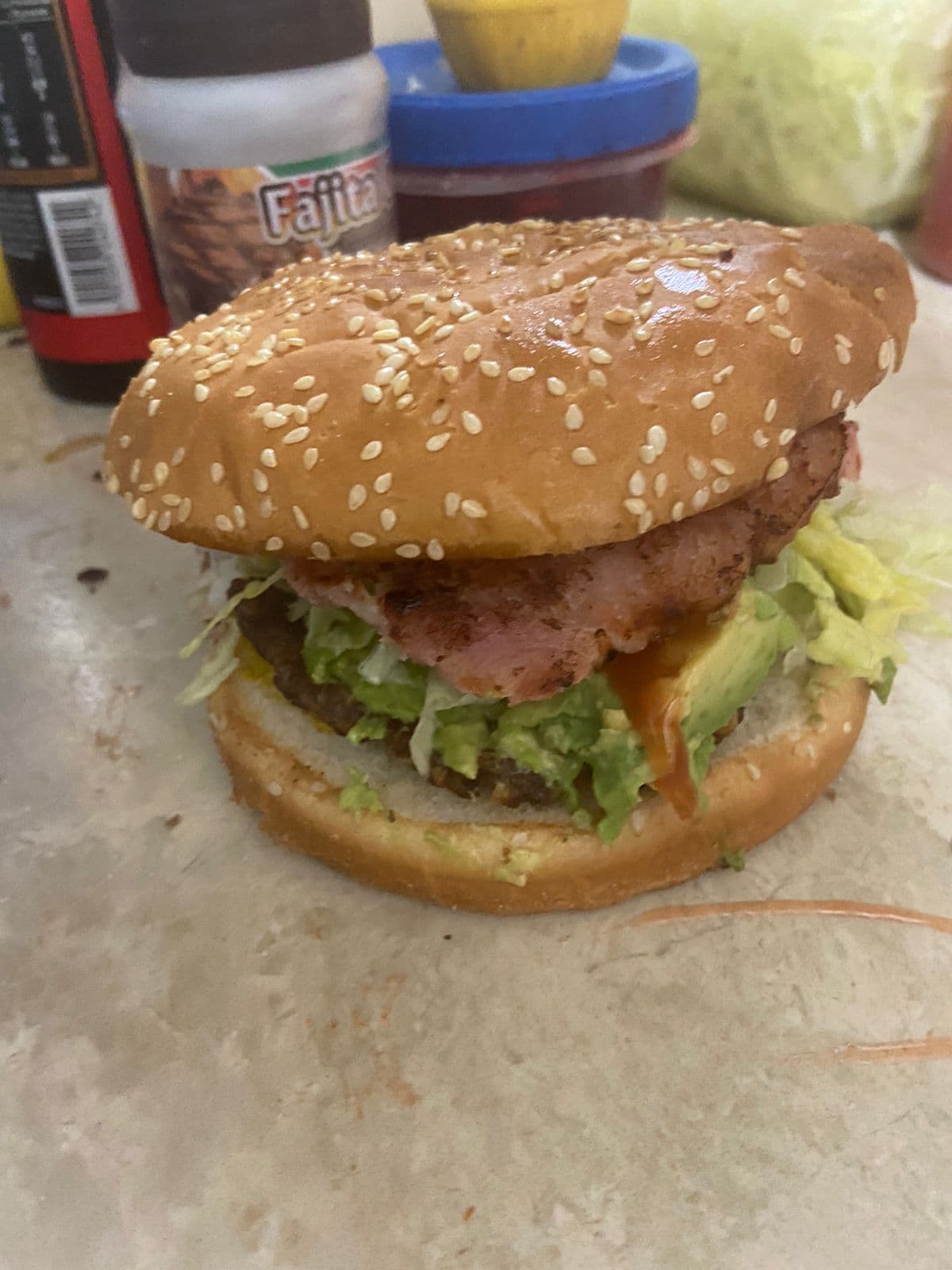Hamburguesa Ahumada
