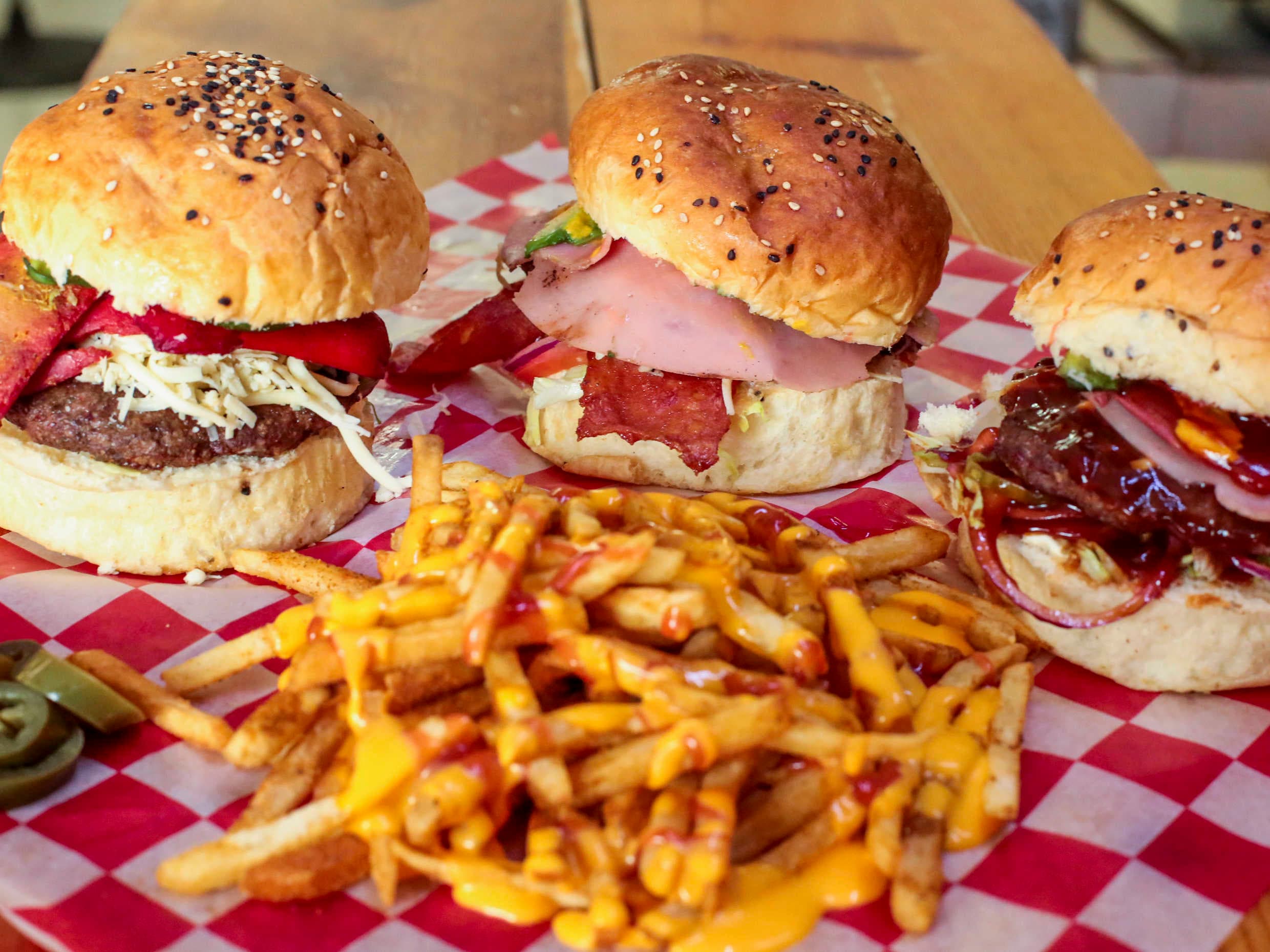 3 Hamburguesas Clásicas