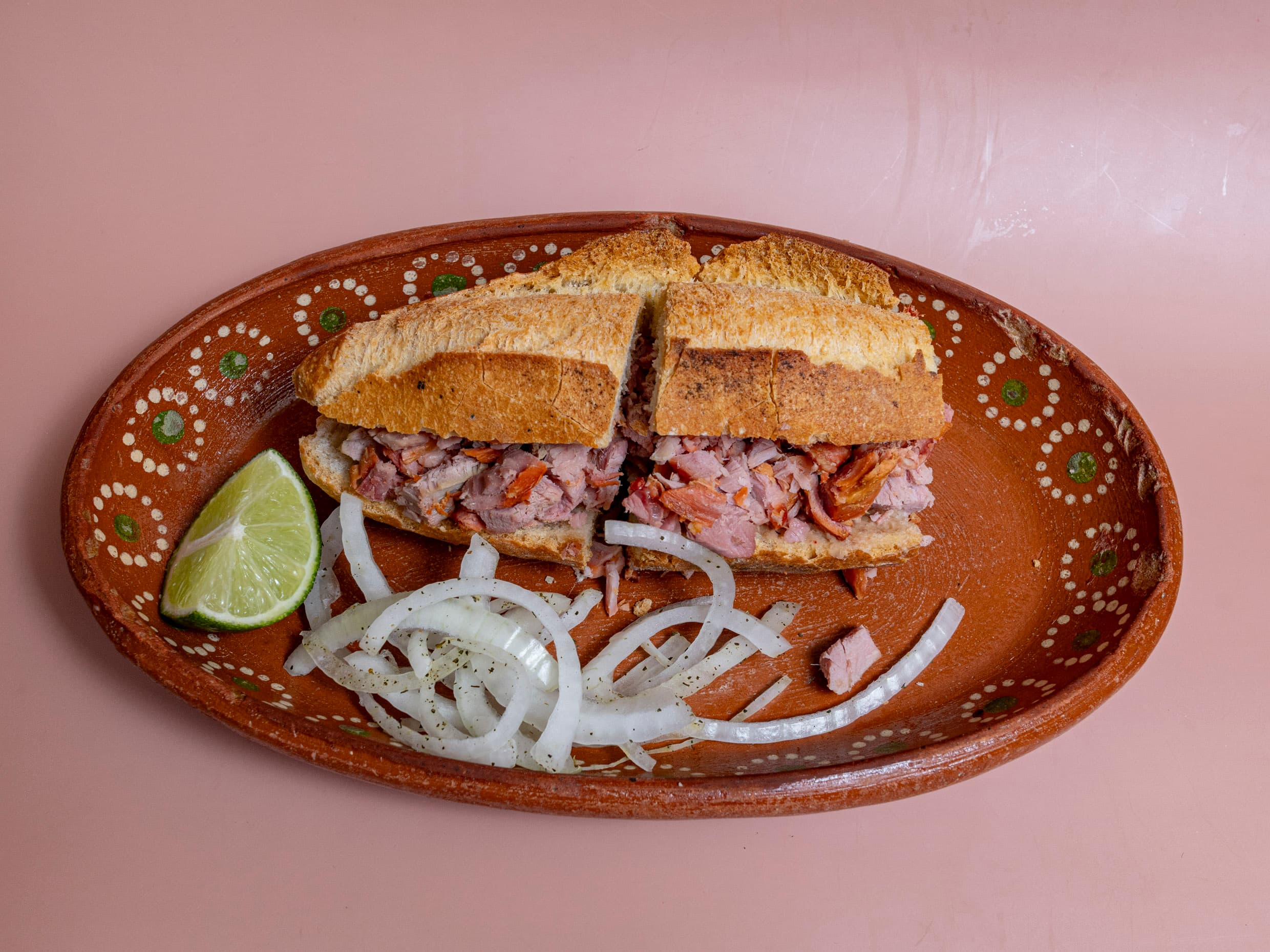 Torta Ahogada de Buche