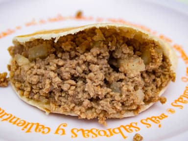 Gordita de Picadillo