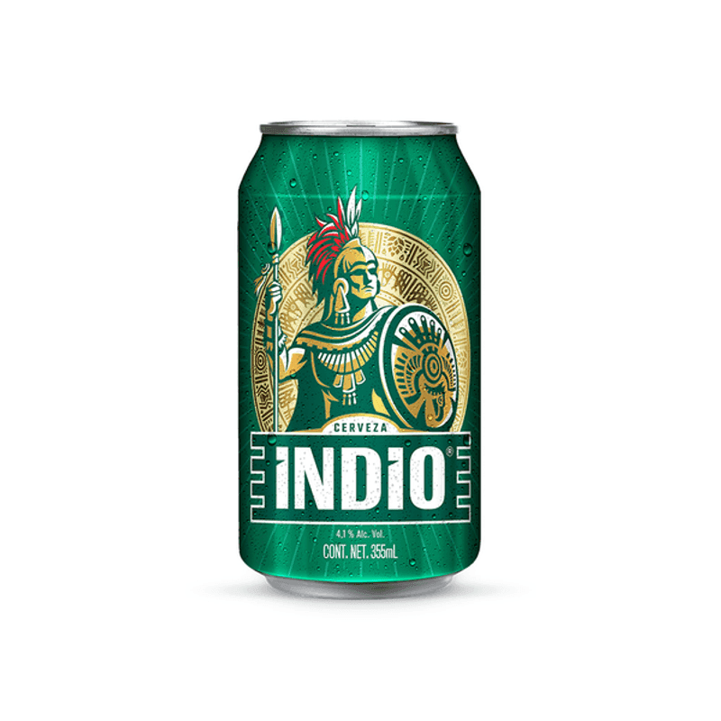 Cerveza INDIO Lata 355ML