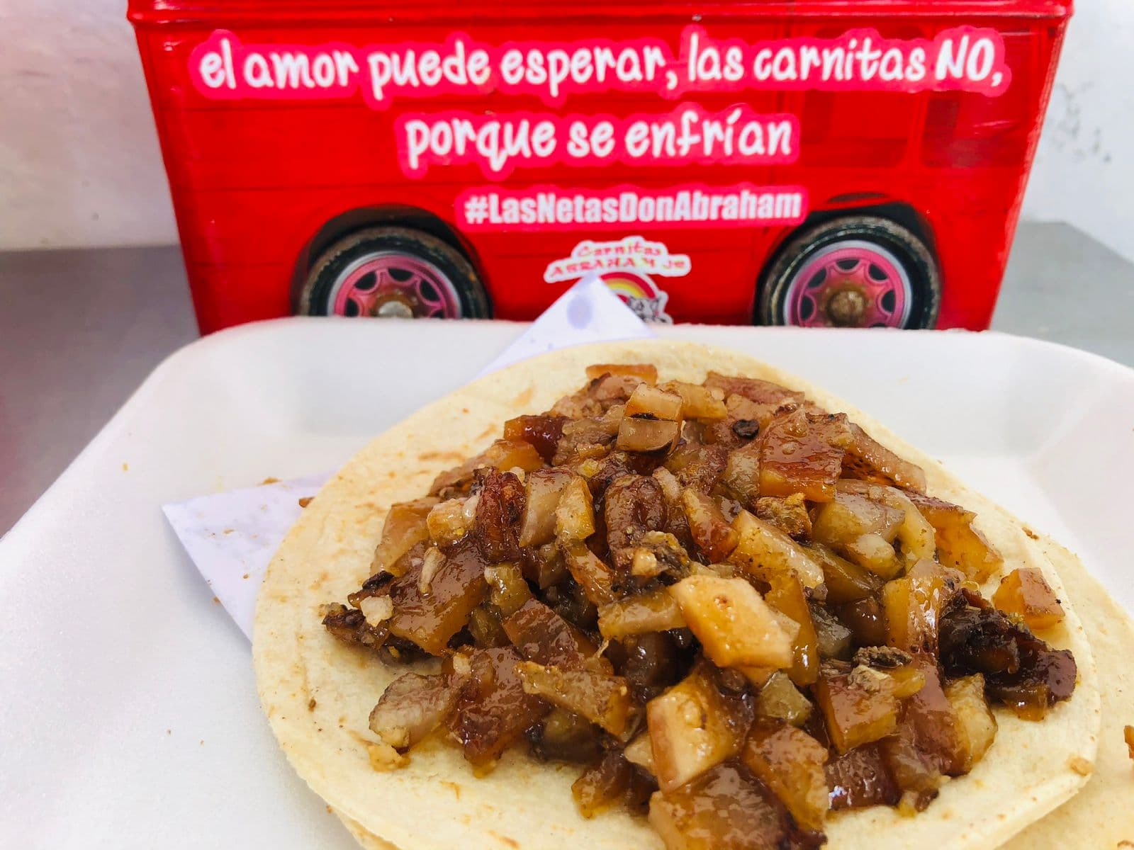 Taco cuero