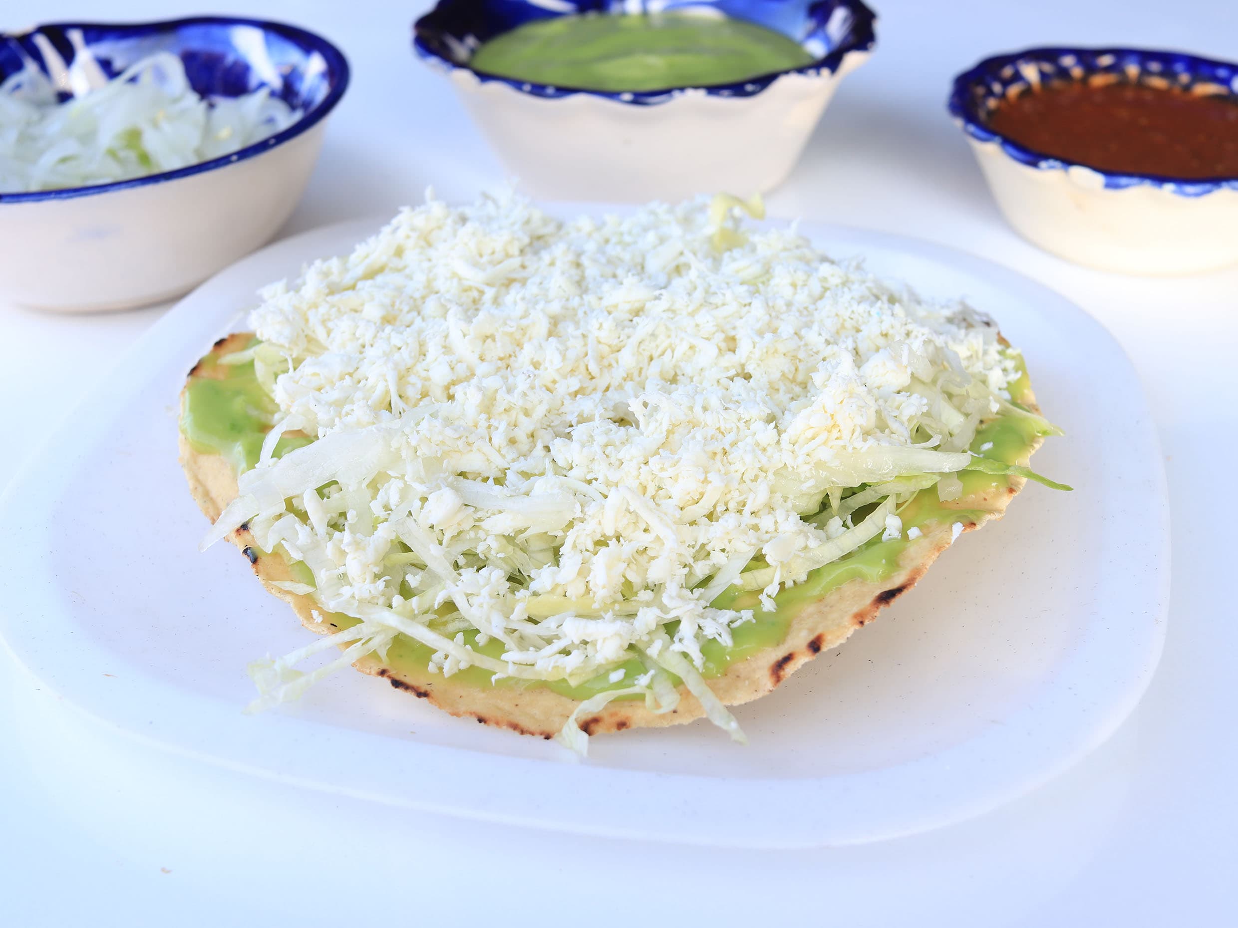 Tostada de Quesillo