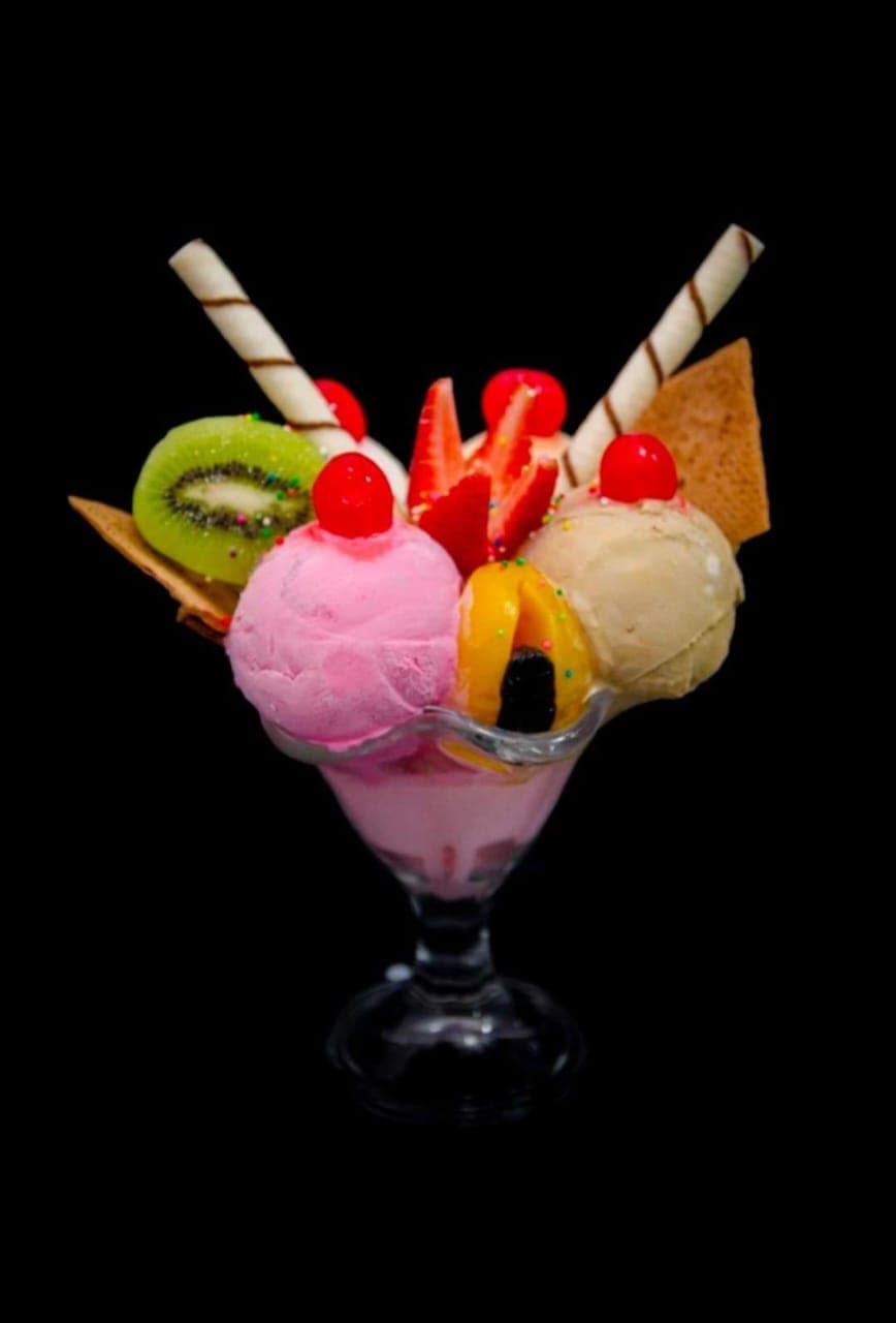 Copa de Helado Melocotón