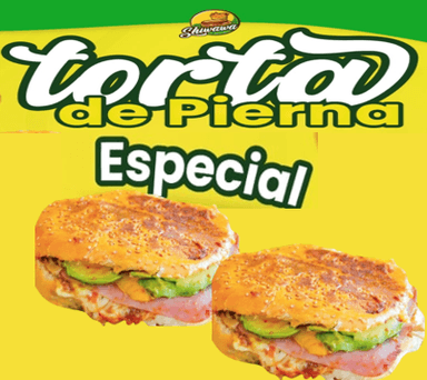 2 Tortas Especiales de Pierna