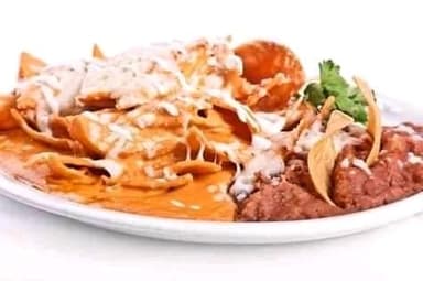 Chilaquiles Rojos