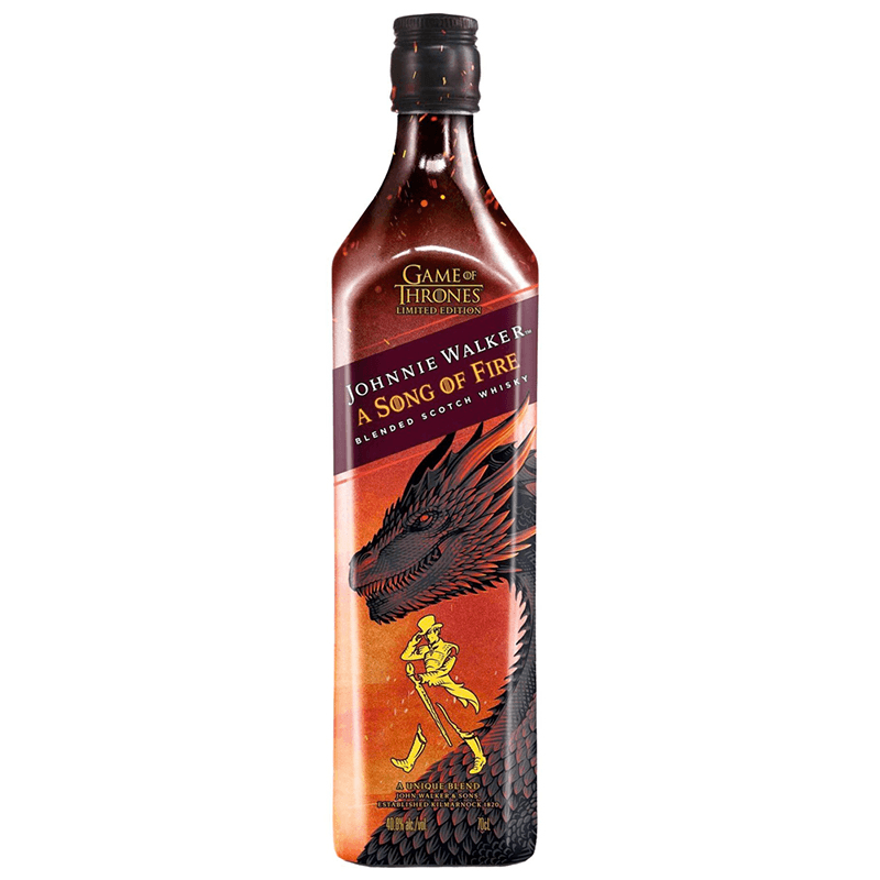 Whisky E.Roja Jwalker Game Of Thrones Song Of Fire .700