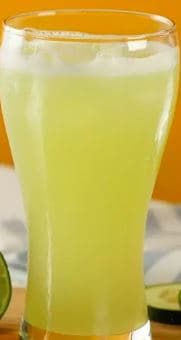 Agua de limon
