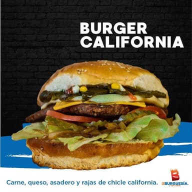 Burger California