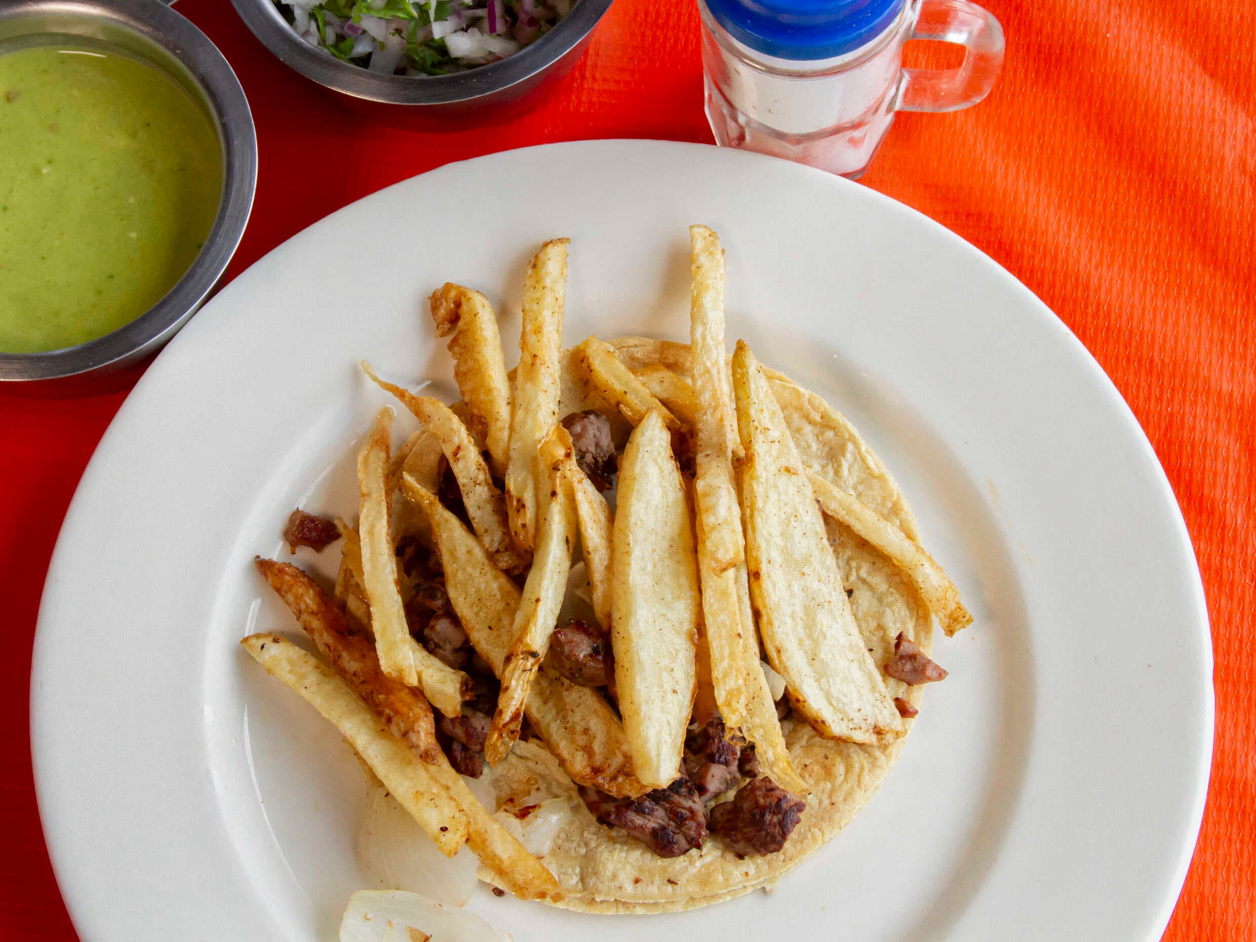 Combo 3 Tacos + Bebida
