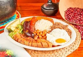 Bandeja Paisa