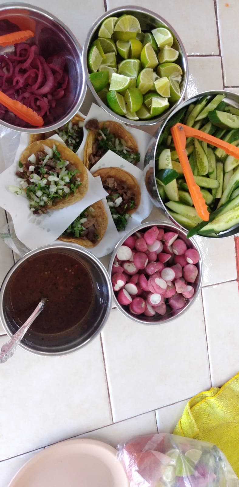 Taco de Asada Maíz