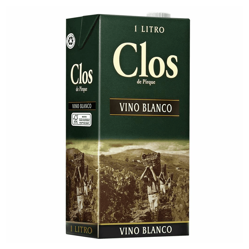 Vino Clos De Pirque Sauvignon Blanc Chile Tetra Pack 1 l