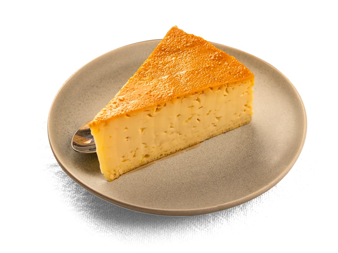 Rebanada de Flan