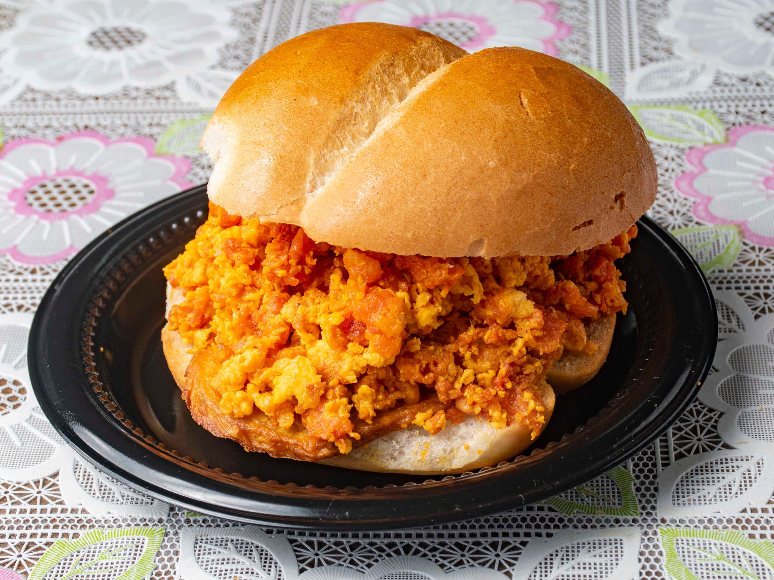 Pan con Salchicha