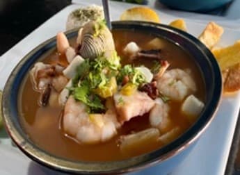 CALDO DE CAMARON