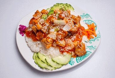Teriyaki de Pechuga