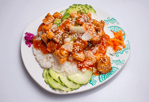 Teriyaki de Pechuga