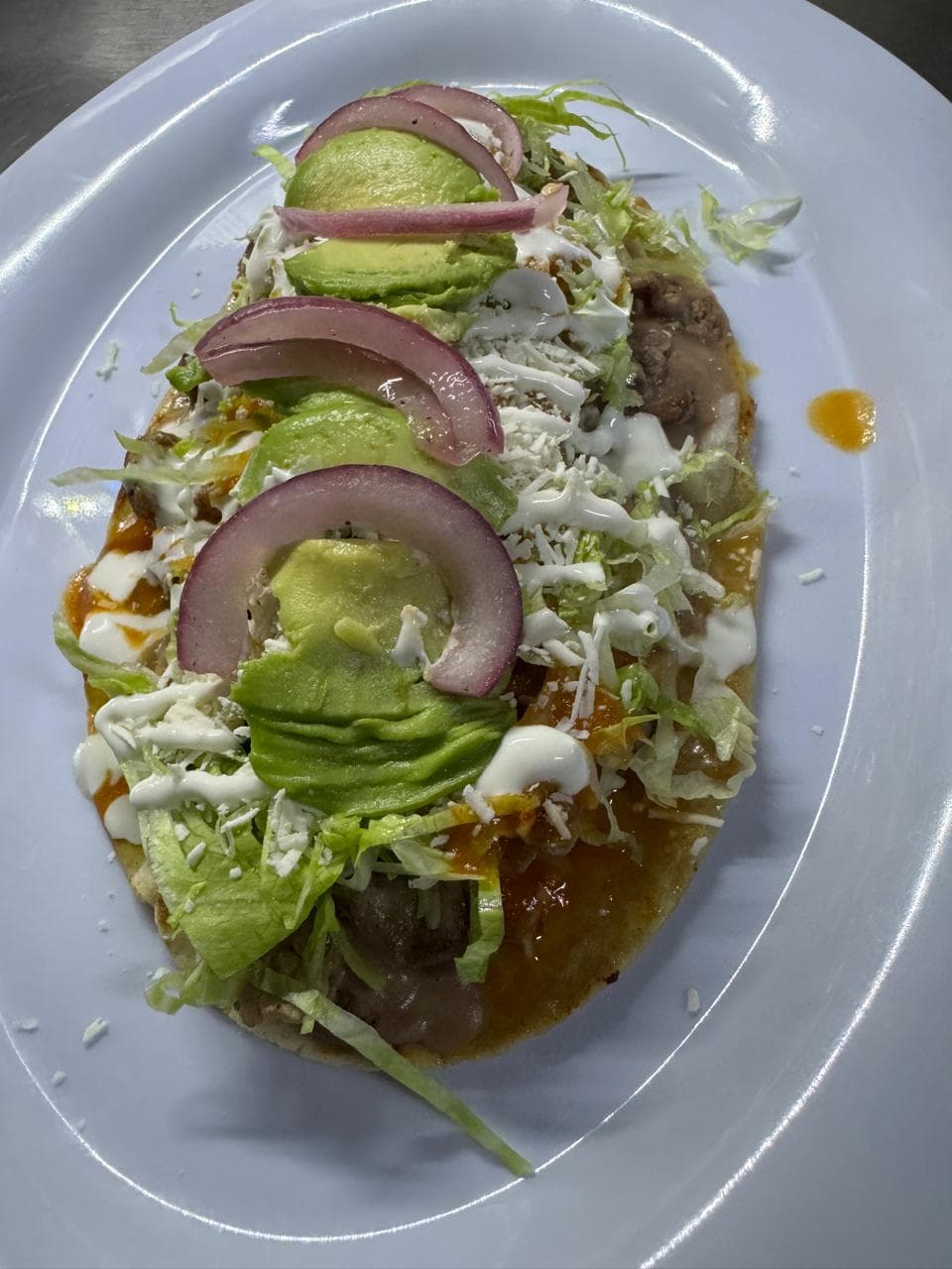 Huarache de Asada