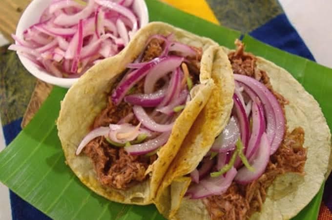 Taco de Cochinita