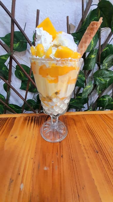 Helado Frutos Amarillos