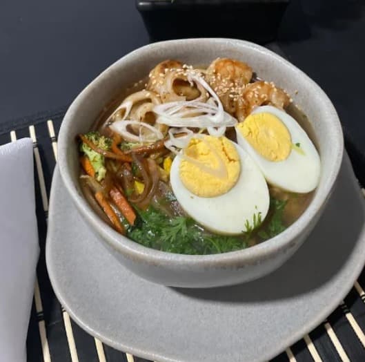 Ramen de Camarón