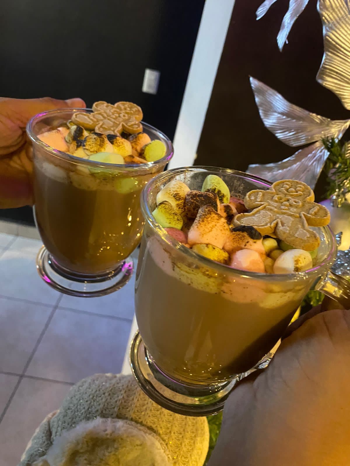 CHOCOLATE CON MALVAVISCOS