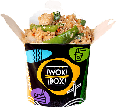 Wok Box Teri