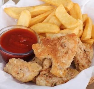 NUGGETS DE PEZ (Menú Infantil)