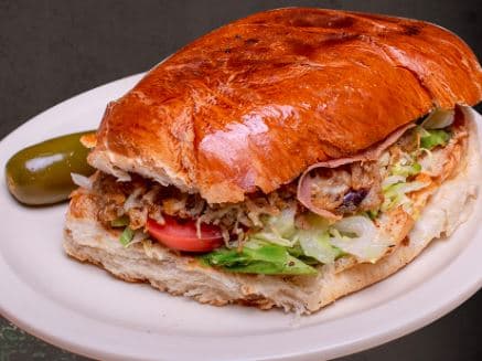Torta Pierna + Bebida