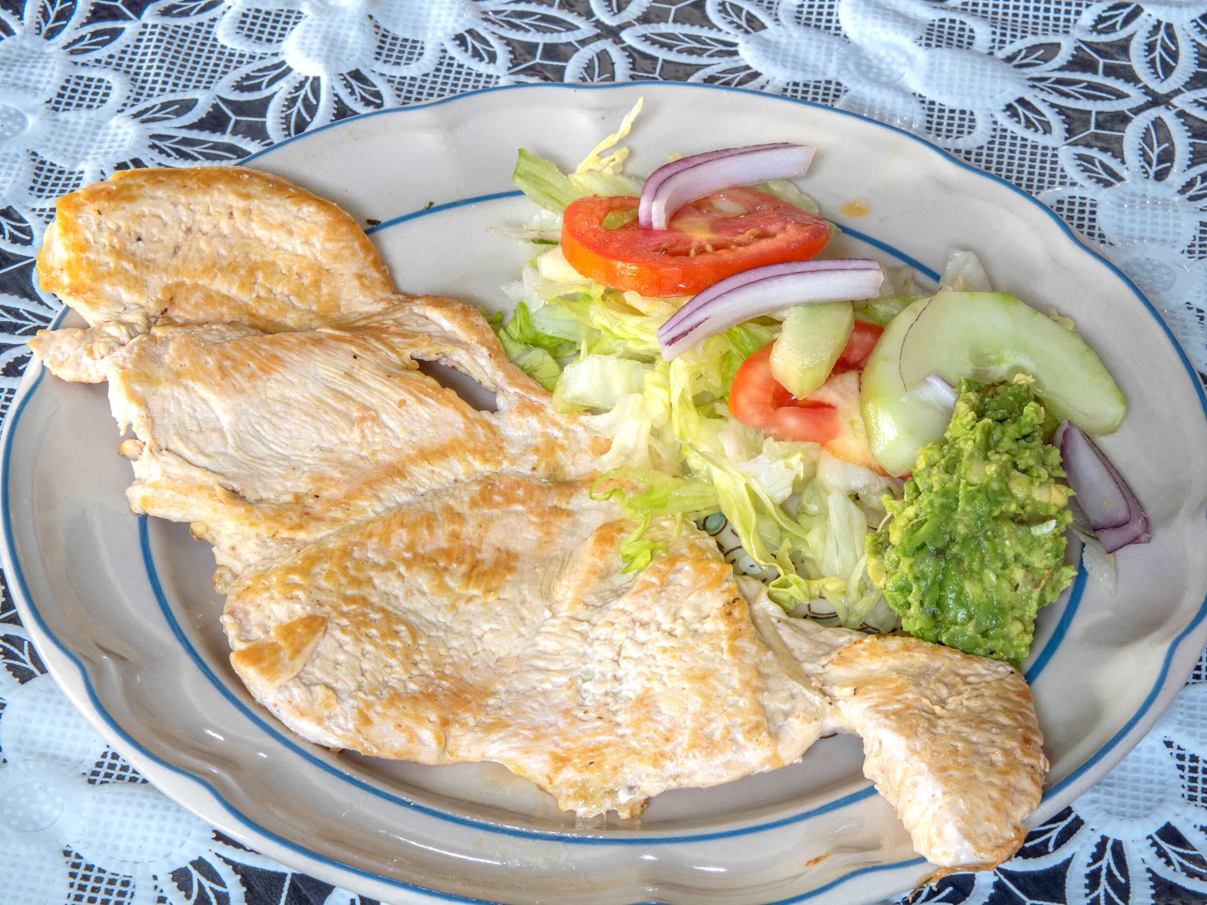 Pechuga Rellena a la Plancha