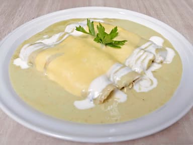 Enchiladas Suizas