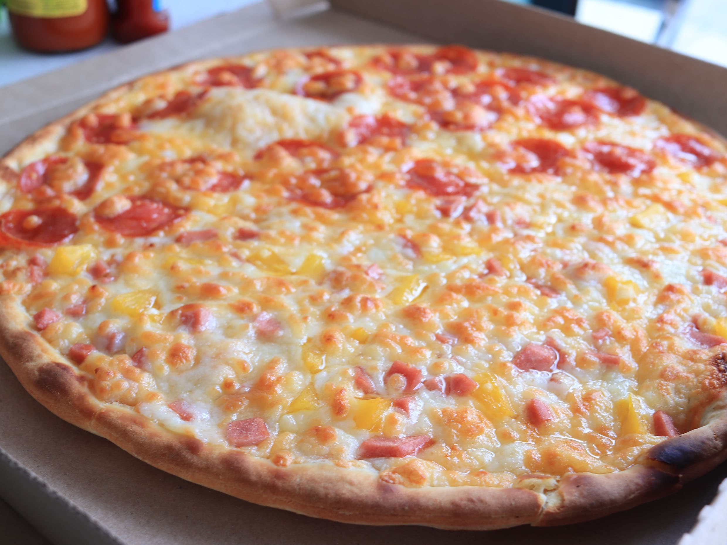 1 Pizza Grande de Corazón