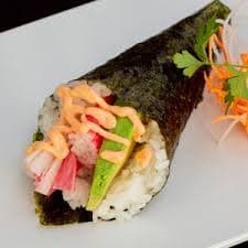 Temaki de Cangrejo