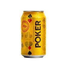 Cerveza Póker 330 ml