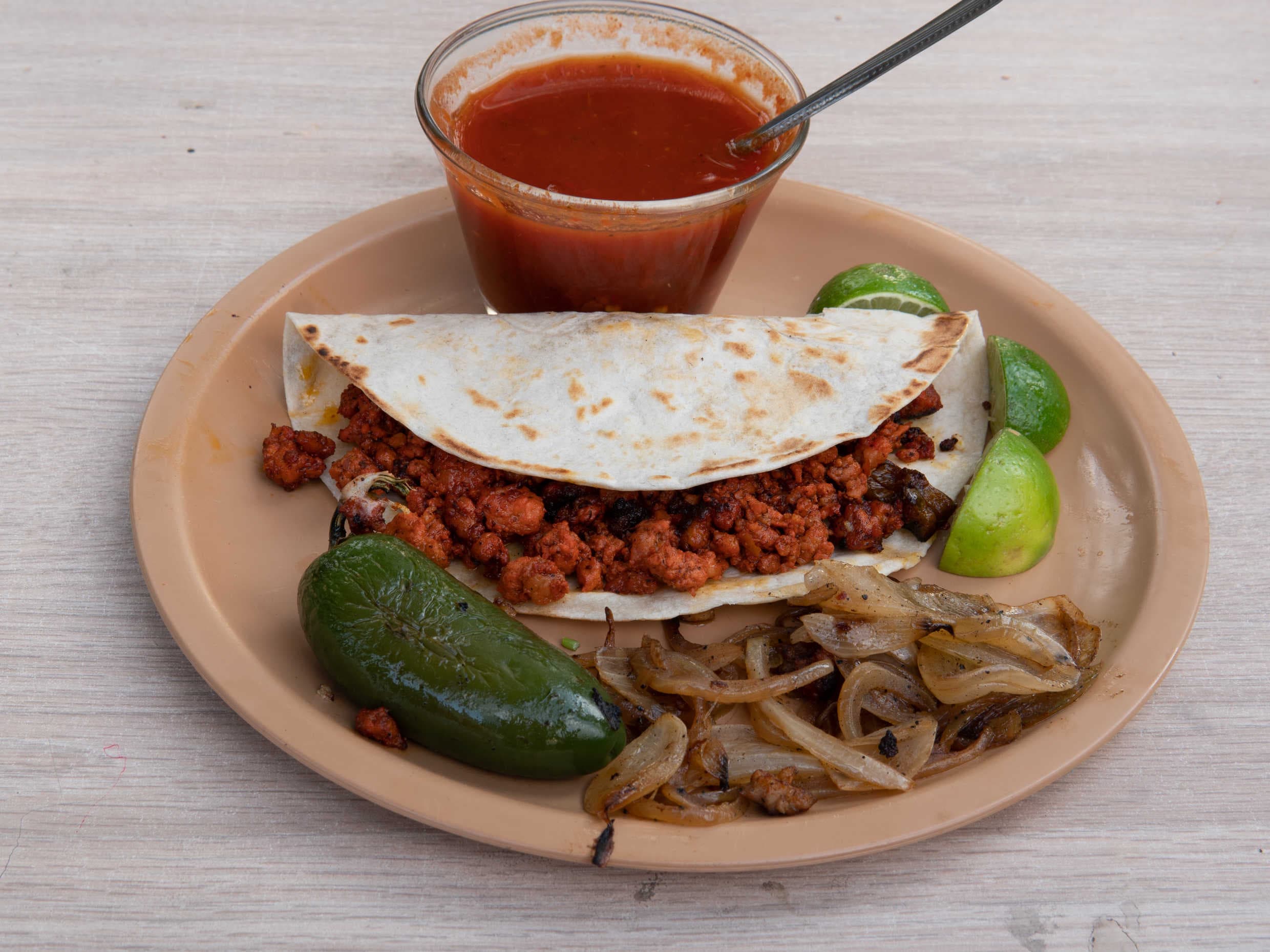 Gringas de  Arrachera