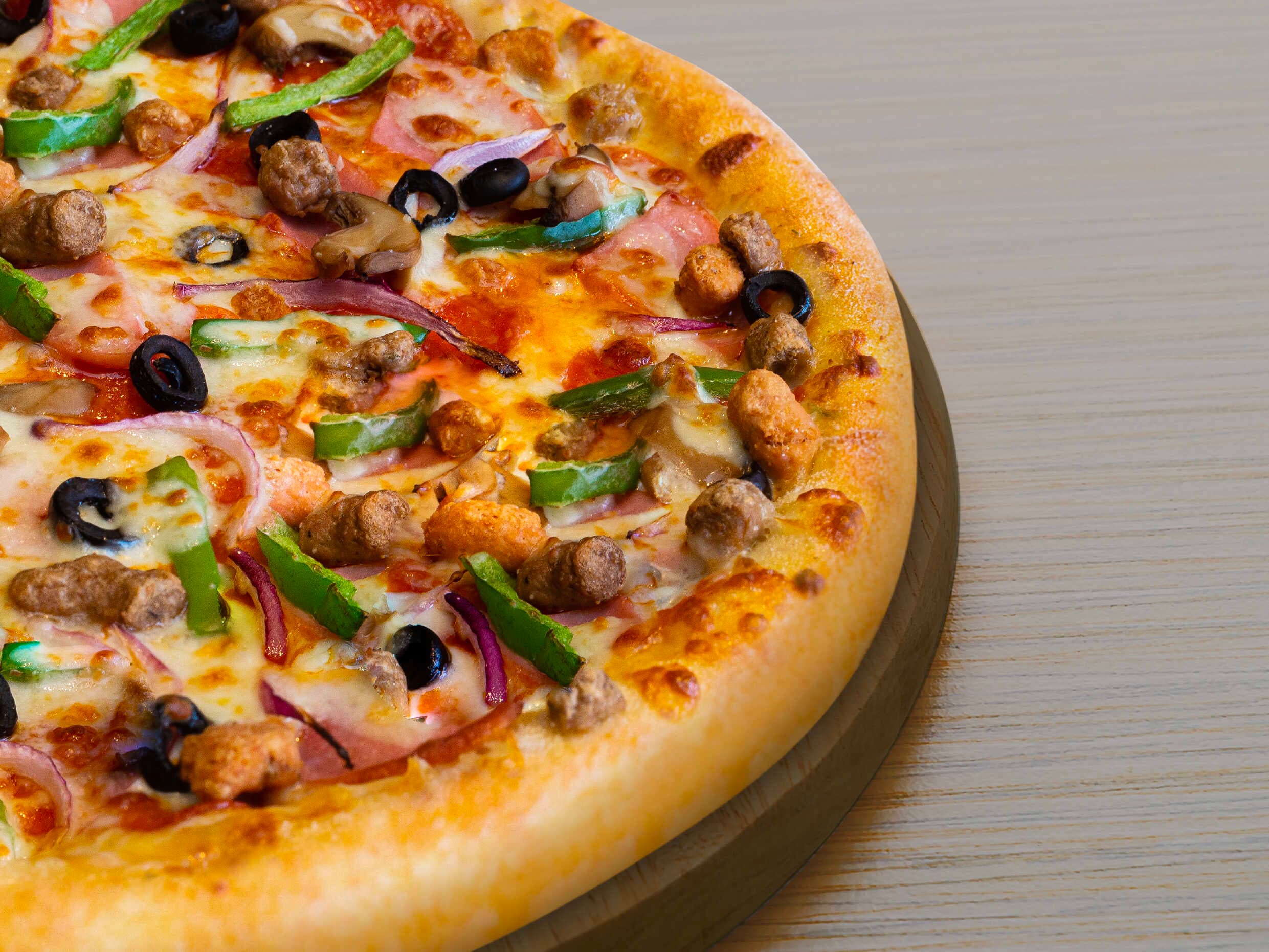 Pizza Grande Especialidad Masa Orignal