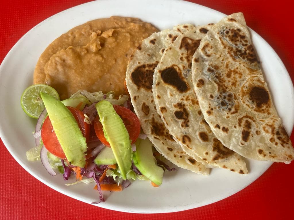 Quesadillas