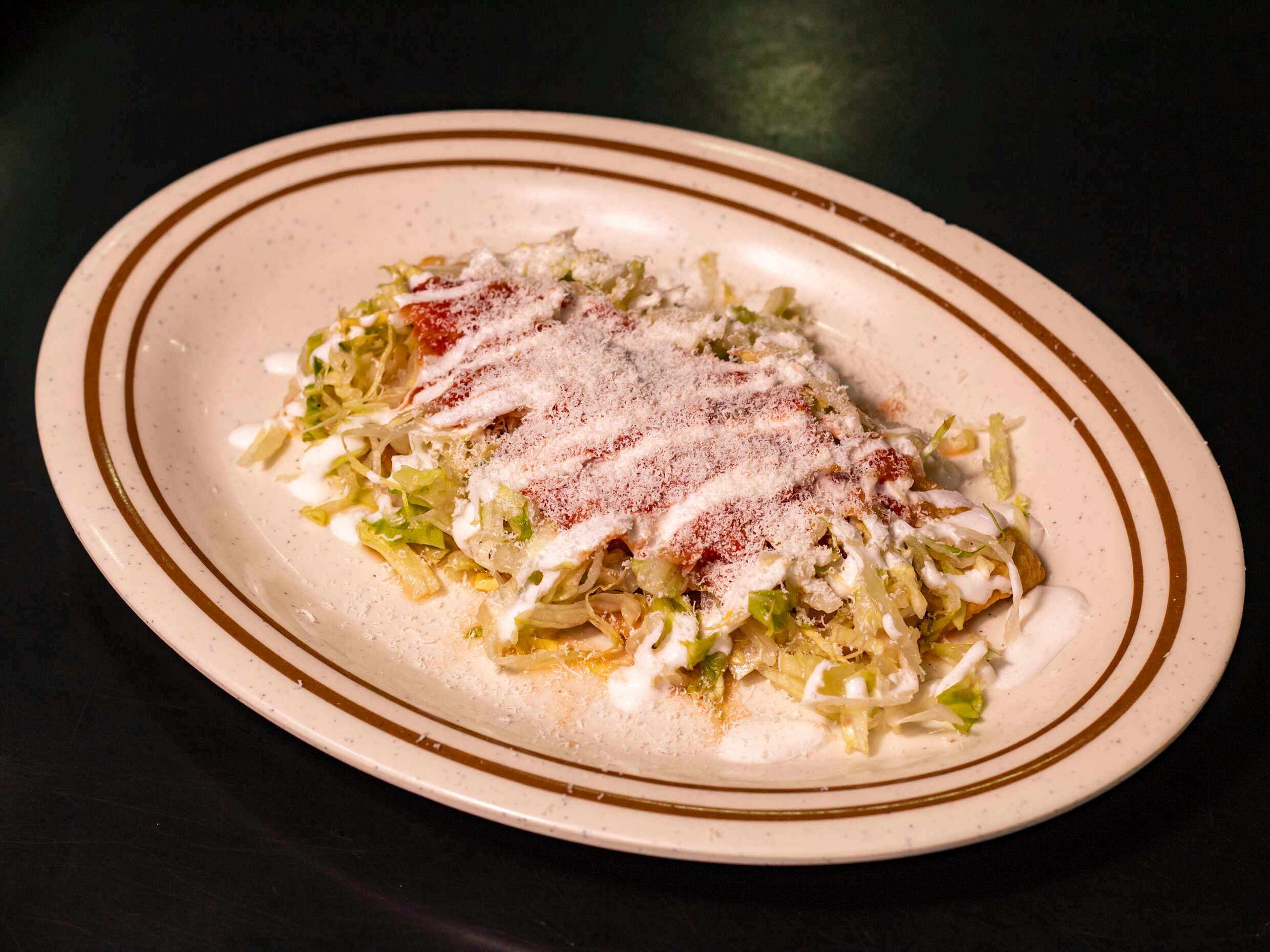 Quesadilla con Carne