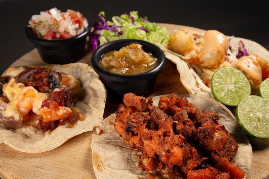 Taco De Camarón Ensabanado