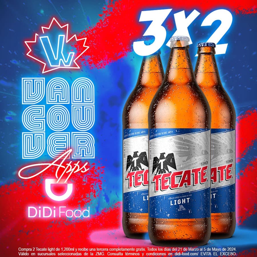Caguamón Tecate Light