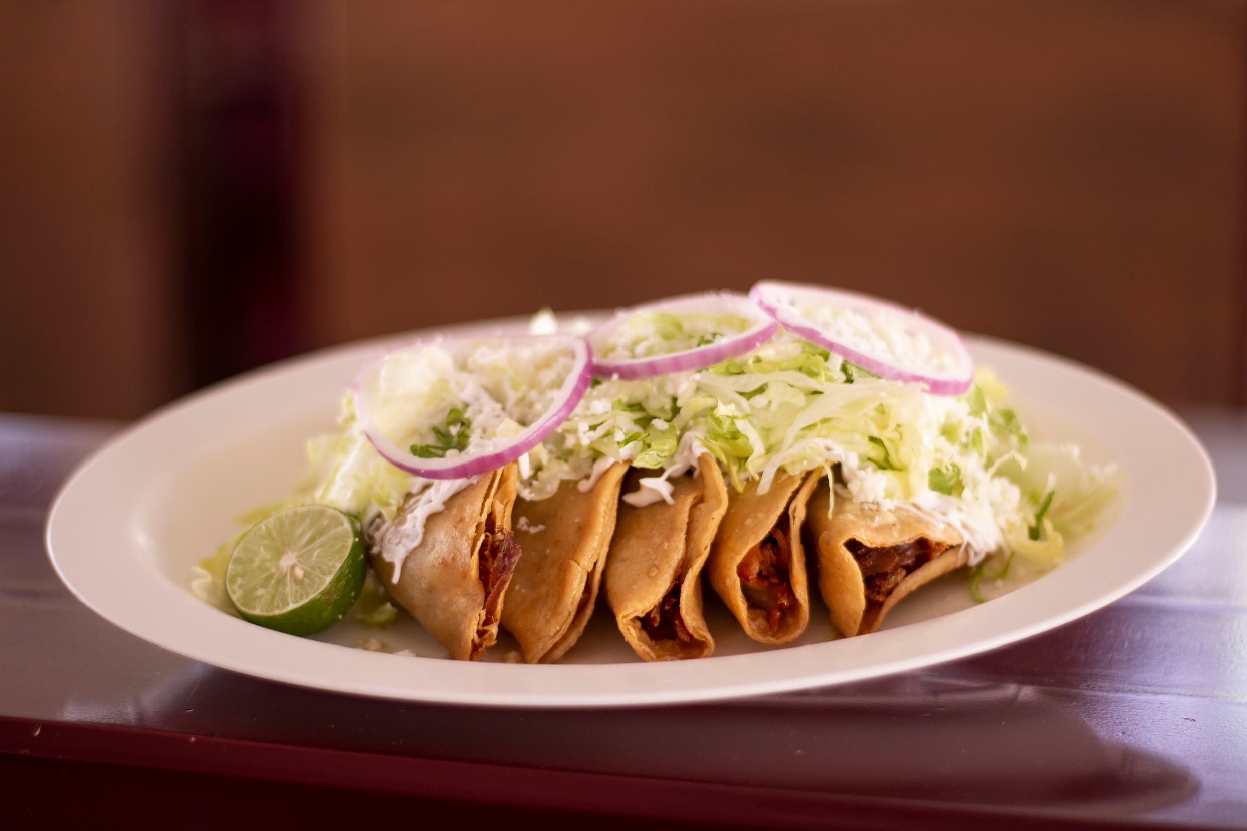 Tacos dorados