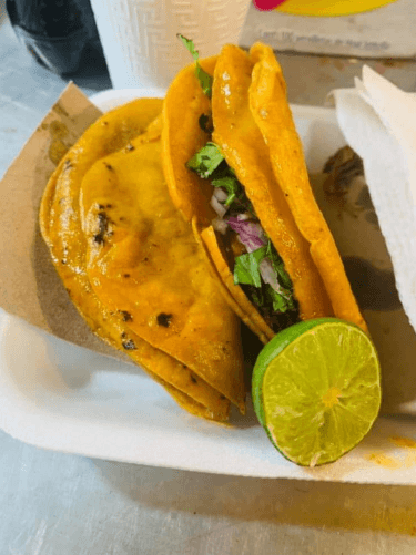Taco Dorado de Birria