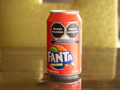 Fanta Fresa