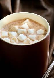 Chocolate Caliente con Bombones.