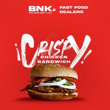 Crispy Chicken Sándwich