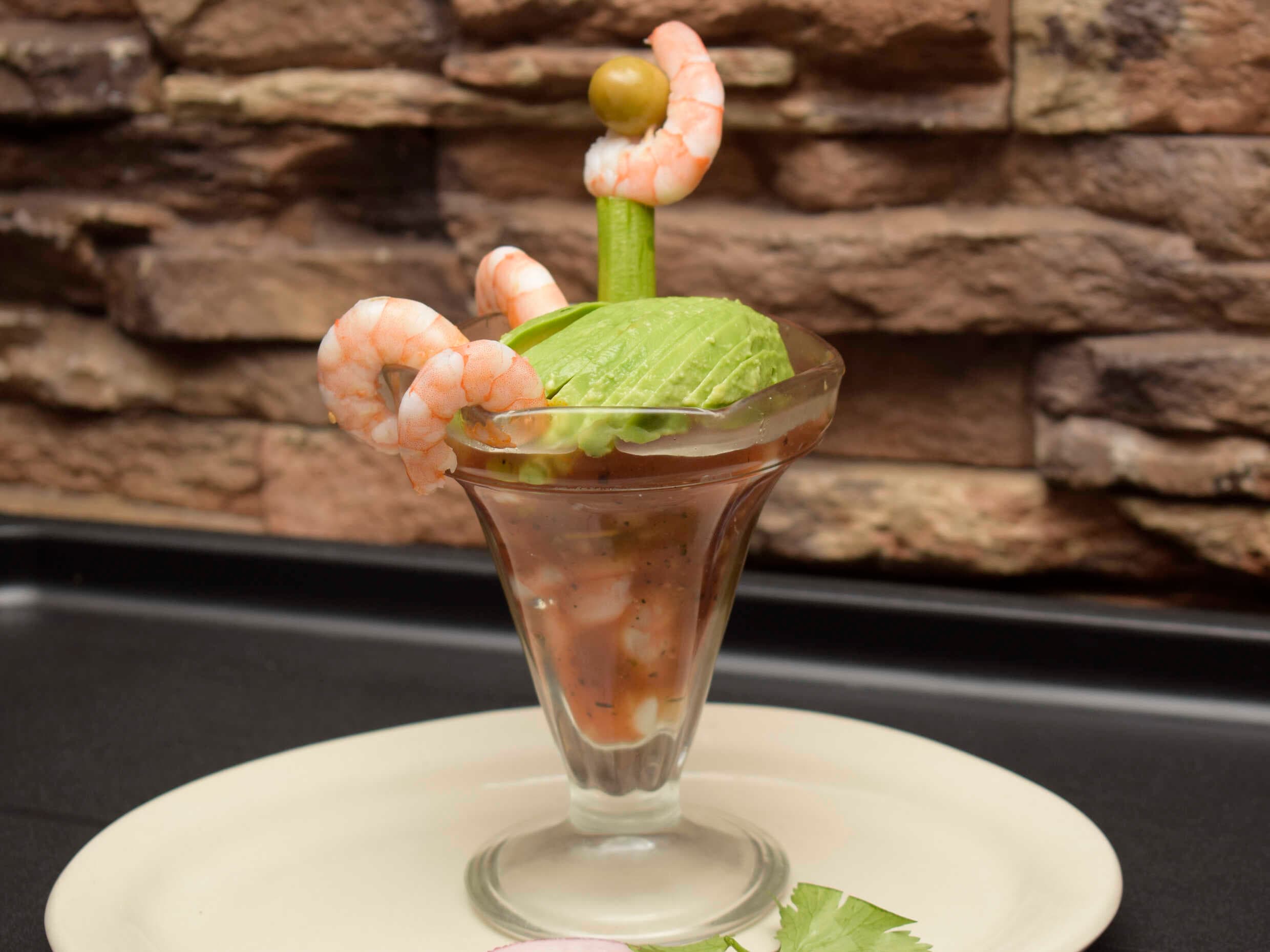 Coctel de Camaron chico 75 gr
