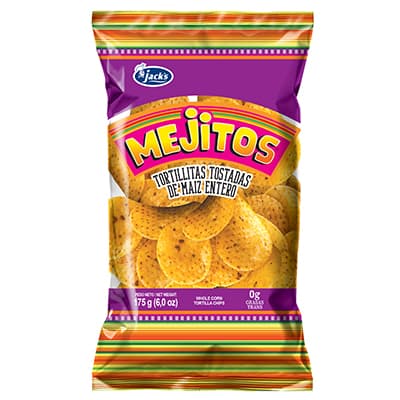 Tortillas Mejitos Jacks 175 g