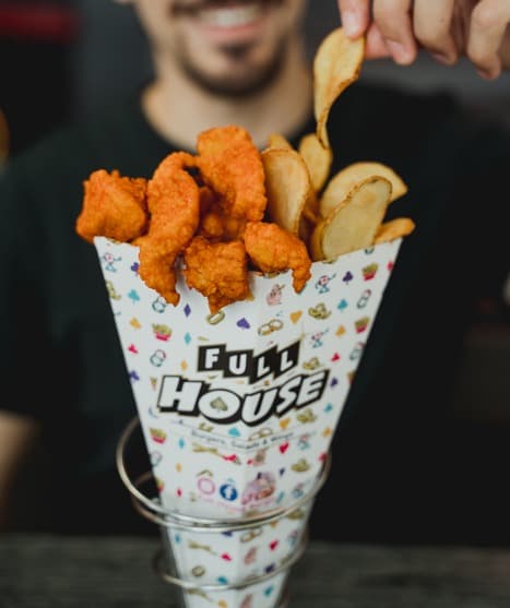 Boneless&chips